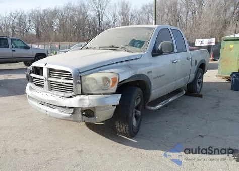 2007 Dodge Ram 1500 Slt from USA, damaged, VIN 1D7HA18267S230772